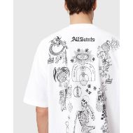 Снимка на ALLSAINTS МЪЖКА БЛУЗА TERRA SHORT SLEEVE CREW T-SHIRT В БЯЛО 3