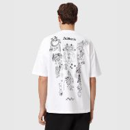 Снимка на ALLSAINTS МЪЖКА БЛУЗА TERRA SHORT SLEEVE CREW T-SHIRT В БЯЛО 2