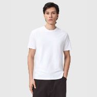 Снимка на ALLSAINTS МЪЖКА БЛУЗА CIPHER SHORT SLEEVE CREW T-SHIRT В БЯЛО 4
