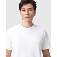 Снимка на ALLSAINTS МЪЖКА БЛУЗА CIPHER SHORT SLEEVE CREW T-SHIRT В БЯЛО 3