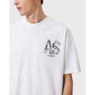 Снимка на ALLSAINTS МЪЖКА БЛУЗА MIXTAPE SHORT SLEEVE CREW T-SHIRT В БЯЛО 4