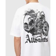 Снимка на ALLSAINTS МЪЖКА БЛУЗА PANHEAD SHORT SLEEVE CREW T-SHIRT В БЯЛО 3