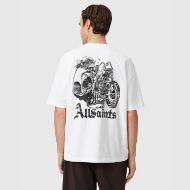 Снимка на ALLSAINTS МЪЖКА БЛУЗА PANHEAD SHORT SLEEVE CREW T-SHIRT В БЯЛО 2