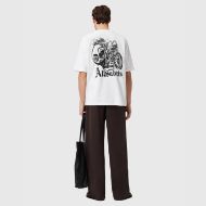 Снимка на ALLSAINTS МЪЖКА БЛУЗА PANHEAD SHORT SLEEVE CREW T-SHIRT В БЯЛО 6