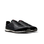 Picture of CAMPER MEN'S DRIFT WALK LEATHER SNEAKERS IN BLACK 2