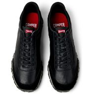 Picture of CAMPER MEN'S DRIFT WALK LEATHER SNEAKERS IN BLACK 3