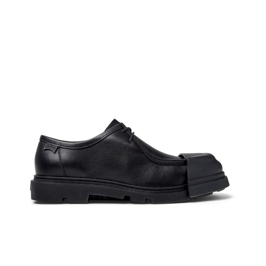 Picture of CAMPER MEN'S JUNCTION CASUAL URBAN SHOES IN BLACK