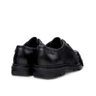 Picture of CAMPER MEN'S JUNCTION CASUAL URBAN SHOES IN BLACK 4