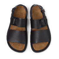 Picture of CAMPER MEN'S LLUC STRAP SANDAL IN BLACK 3