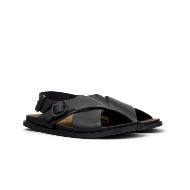Picture of CAMPER MEN'S LLUC X-STRAP SANDAL IN BLACK 2