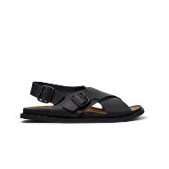 Picture of CAMPER MEN'S LLUC X-STRAP SANDAL IN BLACK 1