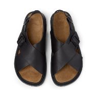 Picture of CAMPER MEN'S LLUC X-STRAP SANDAL IN BLACK 3