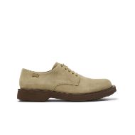 Picture of CAMPER MEN'S LEATHER SHOES NORMAN IN BEIGE 1
