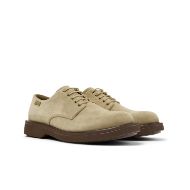 Picture of CAMPER MEN'S LEATHER SHOES NORMAN IN BEIGE 2