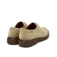 Picture of CAMPER MEN'S LEATHER SHOES NORMAN IN BEIGE 4