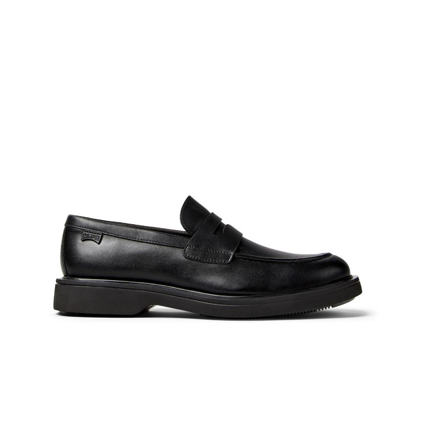 Picture of CAMPER MEN'S LEATHER MOCCASIN NORMAN IN BLACK