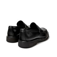 Picture of CAMPER MEN'S LEATHER MOCCASIN NORMAN IN BLACK 4
