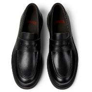 Picture of CAMPER MEN'S LEATHER MOCCASIN NORMAN IN BLACK 3