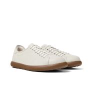 Picture of CAMPER MEN'S LEATHER SNEAKERS PELOTAS SOLLER IN WHITE 2