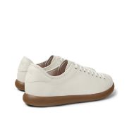 Picture of CAMPER MEN'S LEATHER SNEAKERS PELOTAS SOLLER IN WHITE 4