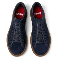 Picture of CAMPER MEN'S LEATHER SNEAKERS PELOTAS SOLLER IN BLUE 3