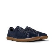 Picture of CAMPER MEN'S LEATHER SNEAKERS PELOTAS SOLLER IN BLUE 2