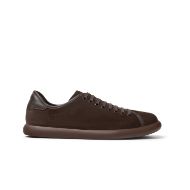 Picture of CAMPER MEN'S LEATHER SNEAKERS PELOTAS SOLLER IN BROWN 1