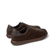 Picture of CAMPER MEN'S LEATHER SNEAKERS PELOTAS SOLLER IN BROWN 4