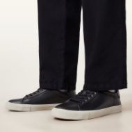 Снимка на ALLSAINTS МЪЖКИ СПОРТНИ ОБУВКИ BRODY LEATHER LOW TOP В ЧЕРНО 6