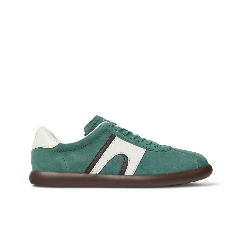 Picture of CAMPER MEN'S SNEAKERS PELOTAS SOLLER IN GREEN
