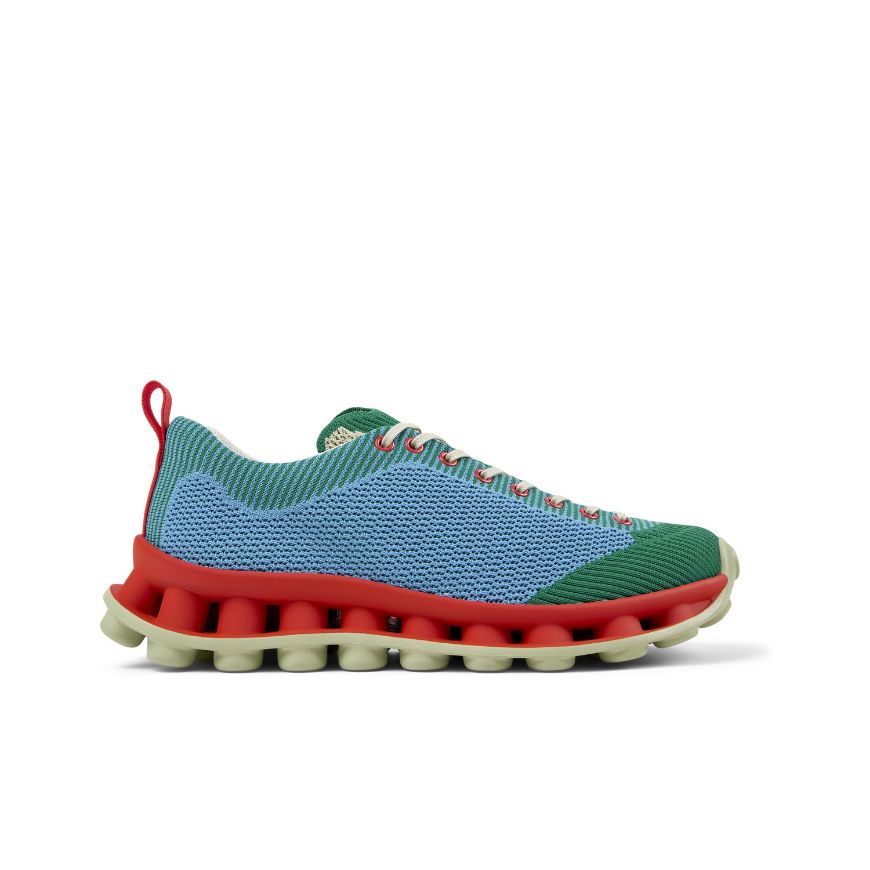 Picture of CAMPER MEN'S TEXTILE SNEAKERS PELOTISSIMA BY SUNNEI IN MULTICOLOR