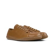 Picture of CAMPER MEN'S LEATHER LOW SHOES PEU CAMI IN BROWN 2