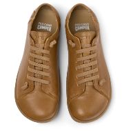 Picture of CAMPER MEN'S LEATHER LOW SHOES PEU CAMI IN BROWN 3