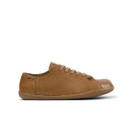 Picture of CAMPER MEN'S LEATHER LOW SHOES PEU CAMI IN BROWN 1