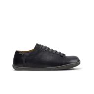 Picture of CAMPER MEN'S LEATHER LOW SHOES PEU CAMI IN BLACK 1
