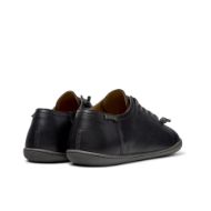 Picture of CAMPER MEN'S LEATHER LOW SHOES PEU CAMI IN BLACK 4