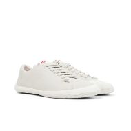 Picture of CAMPER MEN'S LEATHER SNEAKERS PEU PATH+ IN WHITE 2