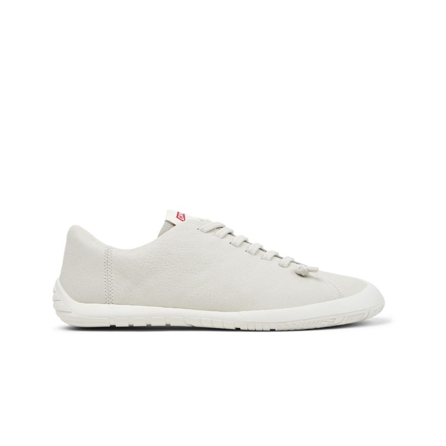 Picture of CAMPER MEN'S LEATHER SNEAKERS PEU PATH+ IN WHITE