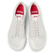 Picture of CAMPER MEN'S LEATHER SNEAKERS PEU PATH+ IN WHITE 3