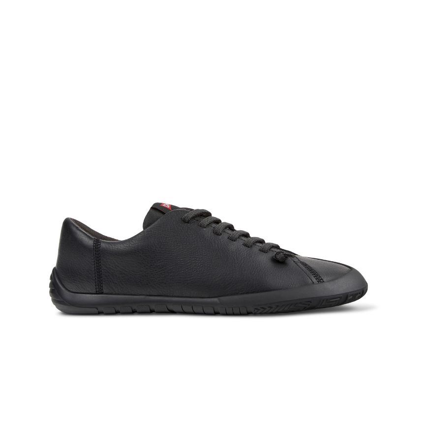 Picture of CAMPER MEN'S LEATHER SNEAKERS PEU PATH+ IN BLACK