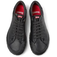 Picture of CAMPER MEN'S LEATHER SNEAKERS PEU PATH+ IN BLACK 3