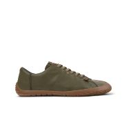 Picture of CAMPER MEN'S LEATHER SNEAKERS PEU PATH+ IN GREEN 1