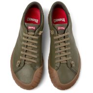 Picture of CAMPER MEN'S LEATHER SNEAKERS PEU PATH+ IN GREEN 3