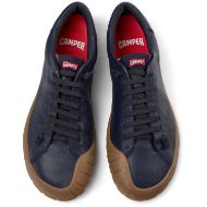 Picture of CAMPER MEN'S LEATHER SNEAKERS PEU PATH+ IN BLUE 3