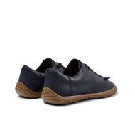 Picture of CAMPER MEN'S LEATHER SNEAKERS PEU PATH+ IN BLUE 4