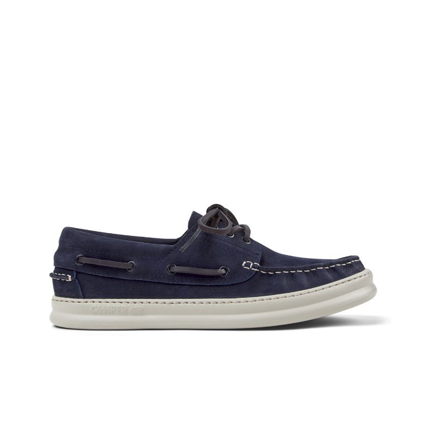 Picture of CAMPER MEN'S MOCCASIN RUNNER FOUR IN BLUE