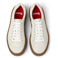 Picture of CAMPER MEN'S LEATHER SNEAKERS RUNNER TWENTYFIVE IN WHITE 3