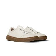Picture of CAMPER MEN'S LEATHER SNEAKERS RUNNER TWENTYFIVE IN WHITE 2