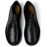 Picture of CAMPER MEN'S LEATHER SHOES WAGON IN BLACK 3