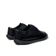 Picture of CAMPER MEN'S LEATHER SHOES WAGON IN BLACK 4